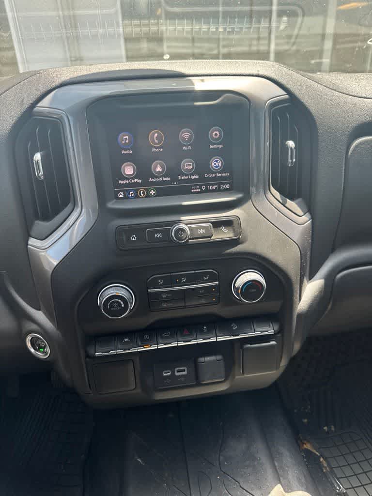 2022 Chevrolet Silverado 1500 Custom Trail Boss