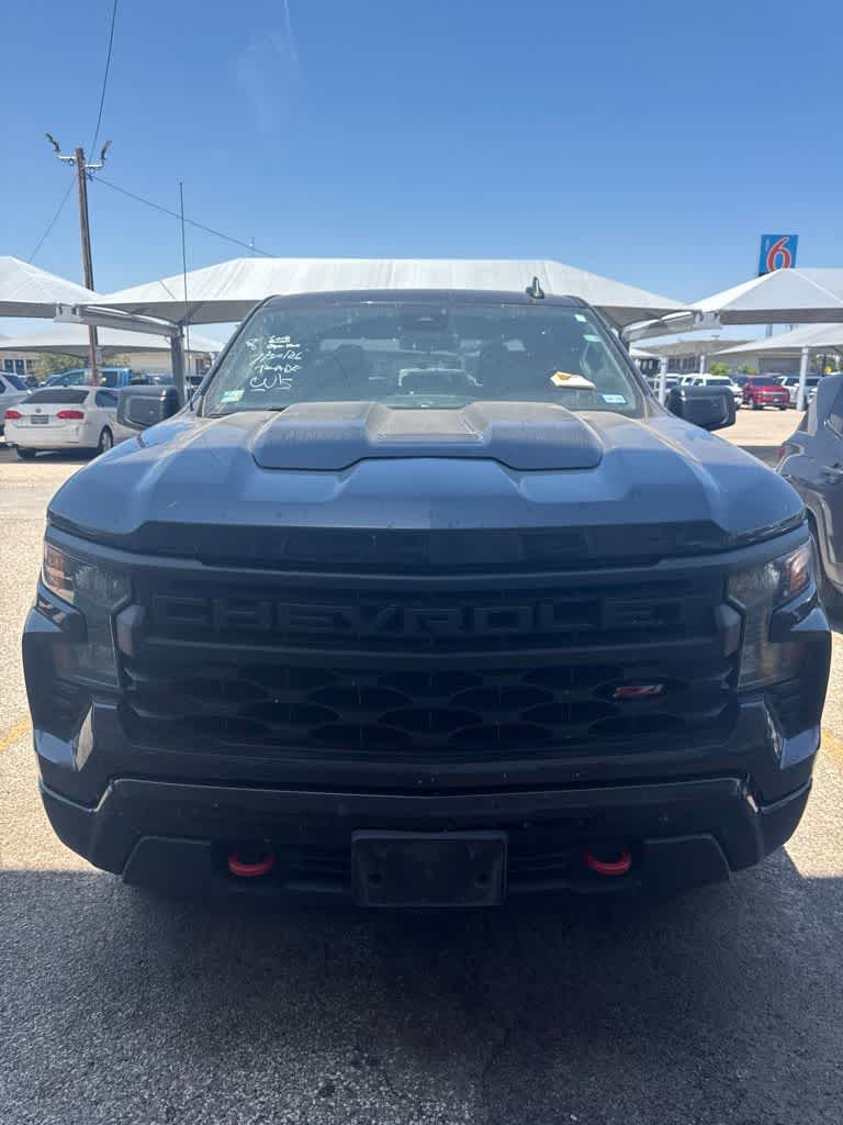 2022 Chevrolet Silverado 1500 Custom Trail Boss