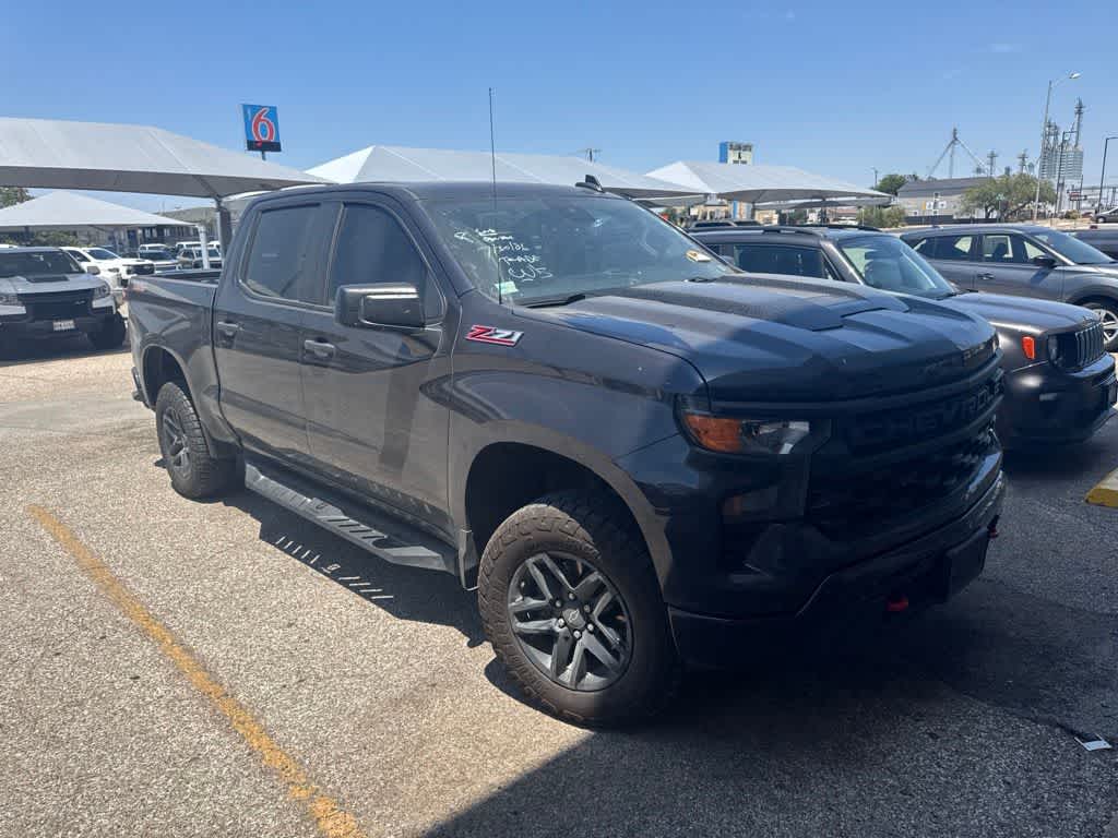 2022 Chevrolet Silverado 1500 Custom Trail Boss