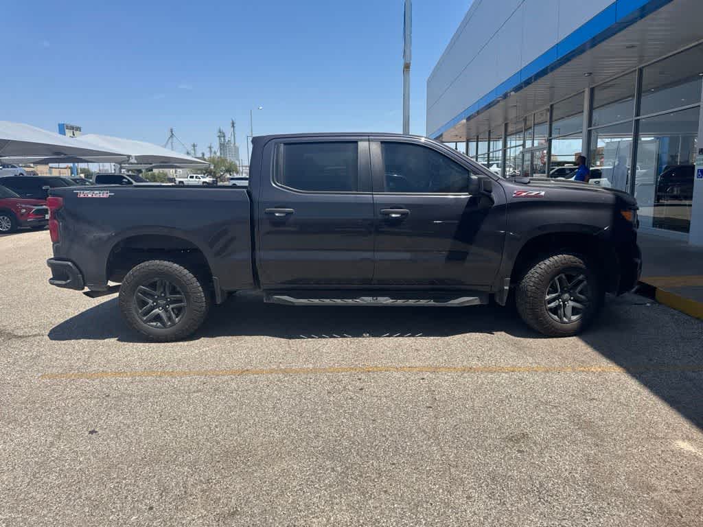 2022 Chevrolet Silverado 1500 Custom Trail Boss