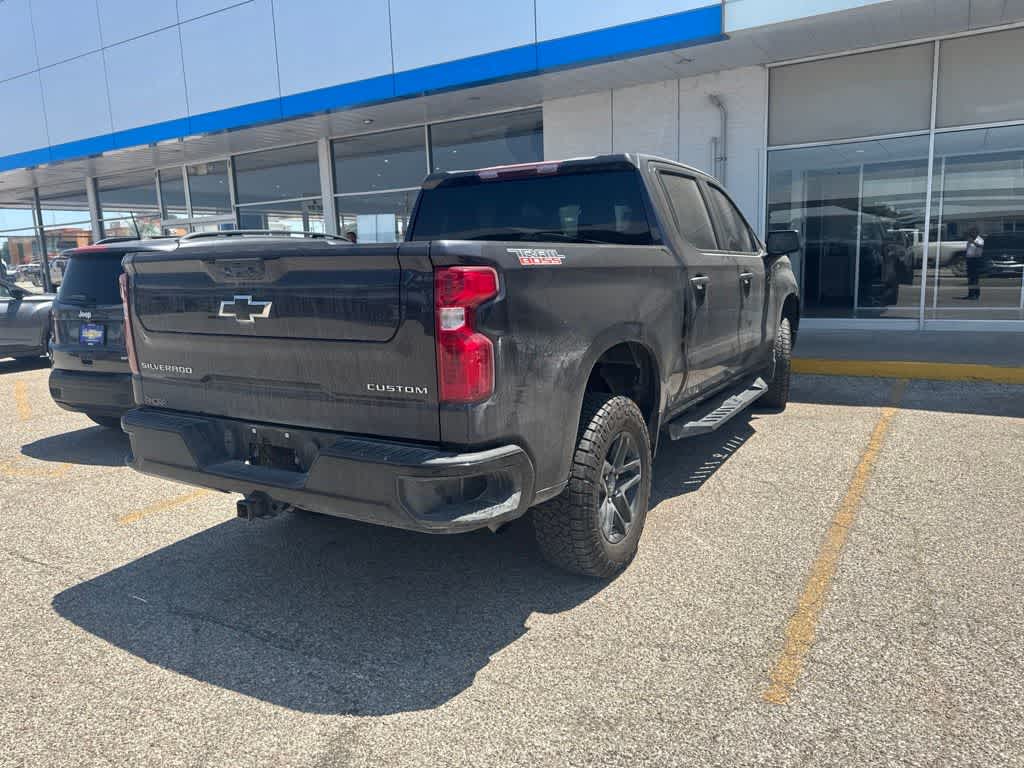 2022 Chevrolet Silverado 1500 Custom Trail Boss