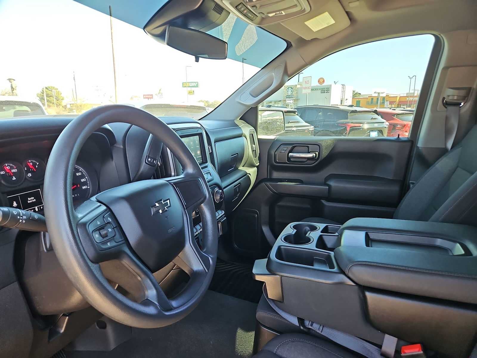 2024 Chevrolet Silverado 1500 Custom Trail Boss