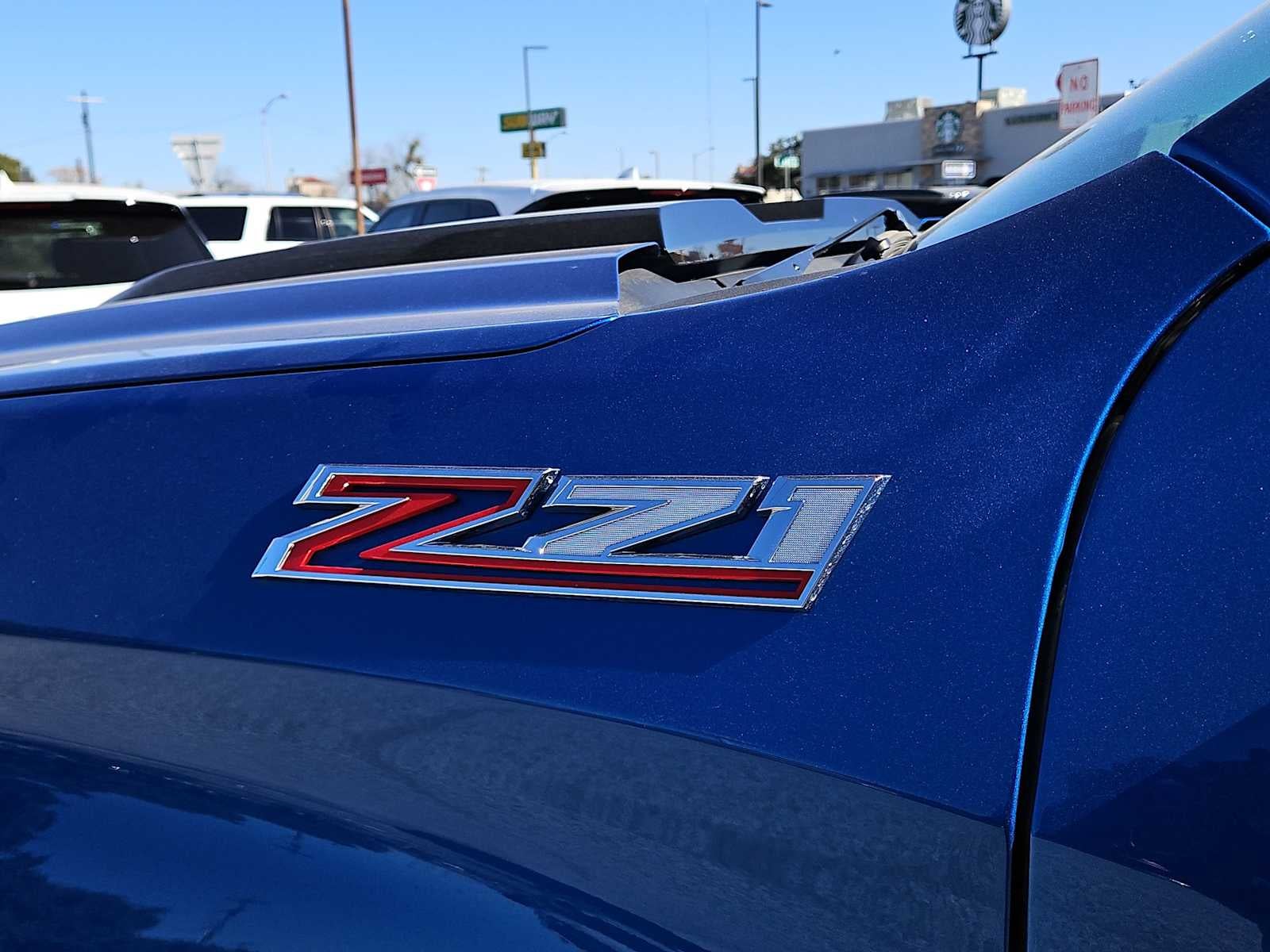 2024 Chevrolet Silverado 1500 Custom Trail Boss