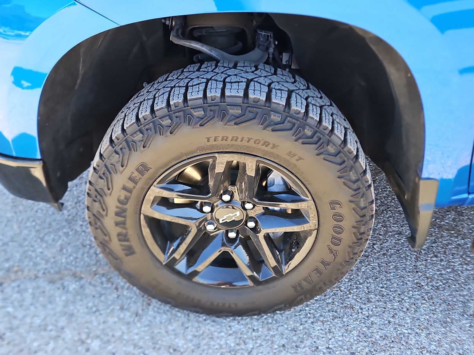 2024 Chevrolet Silverado 1500 Custom Trail Boss