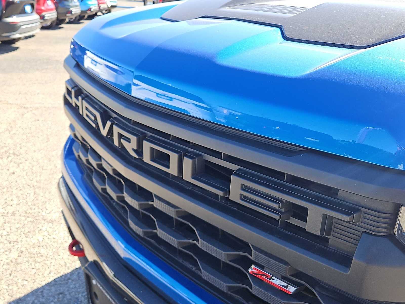 2024 Chevrolet Silverado 1500 Custom Trail Boss