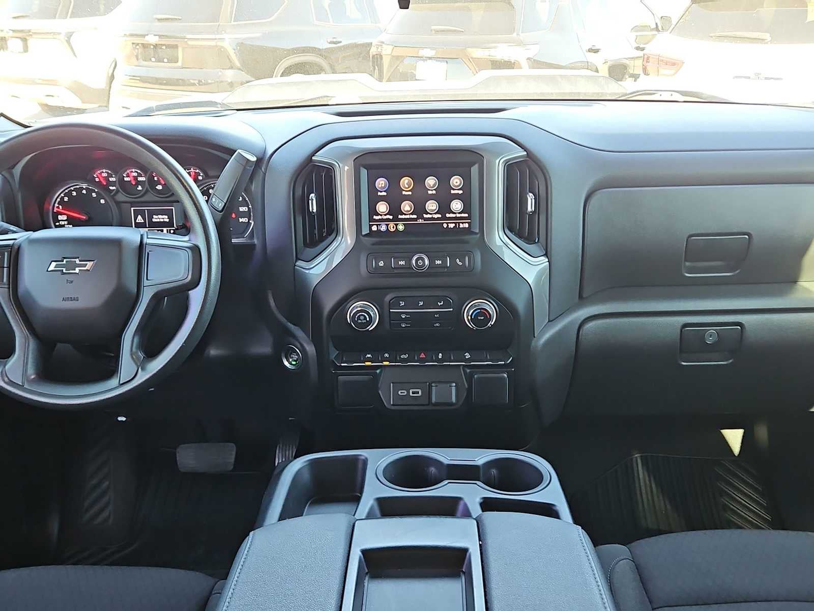 2024 Chevrolet Silverado 1500 Custom Trail Boss