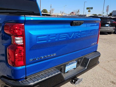 2024 Chevrolet Silverado 1500 Custom Trail Boss