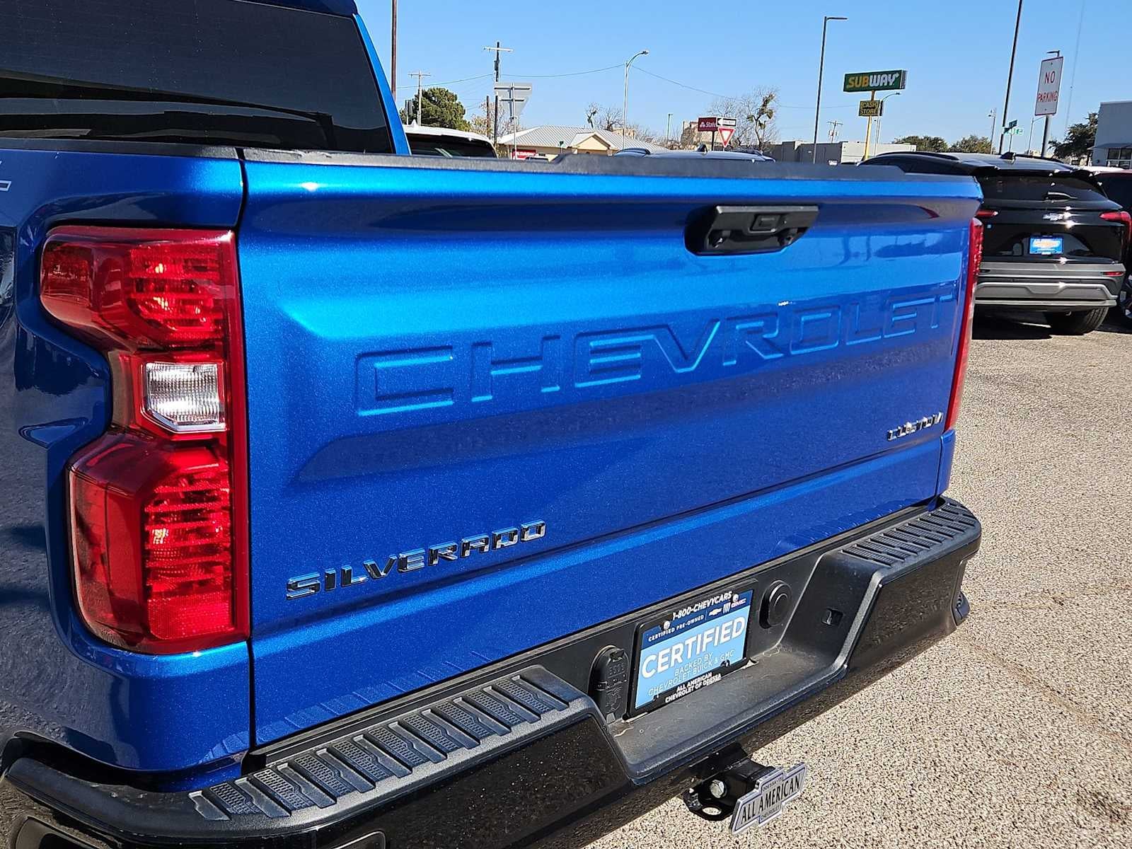 2024 Chevrolet Silverado 1500 Custom Trail Boss