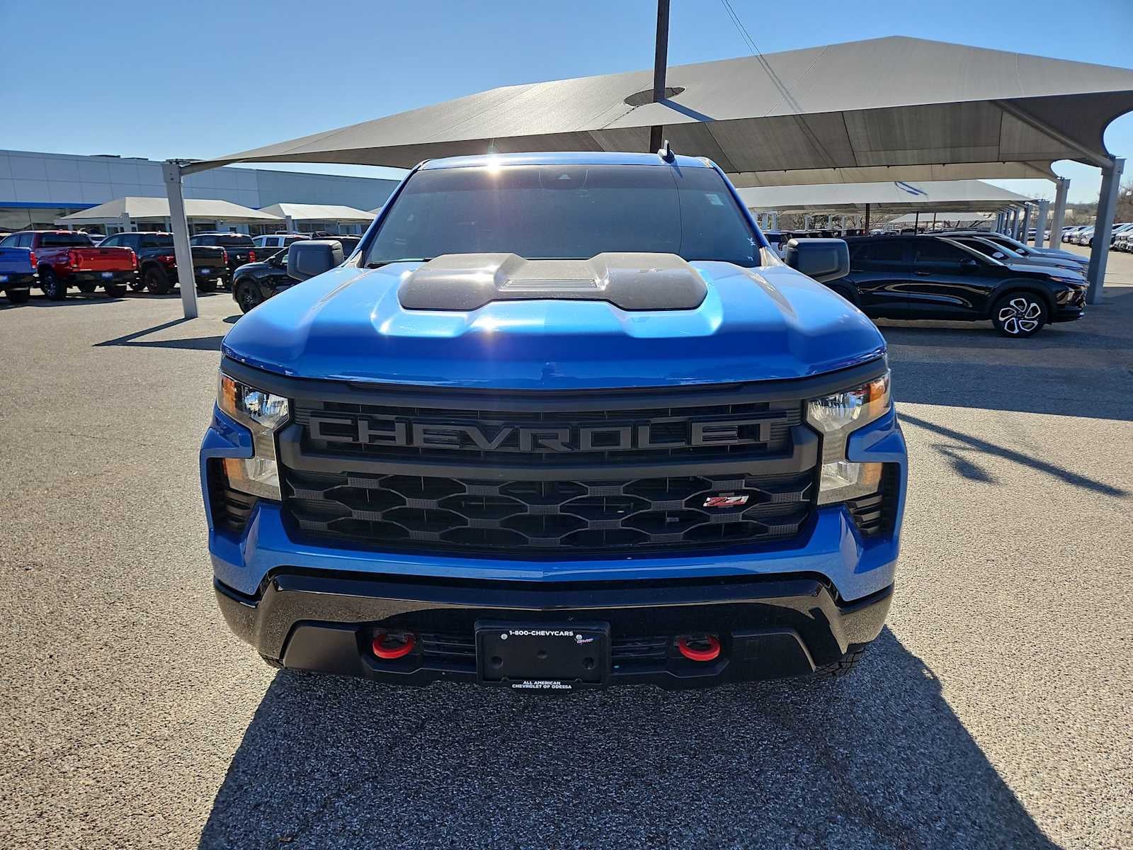 2024 Chevrolet Silverado 1500 Custom Trail Boss