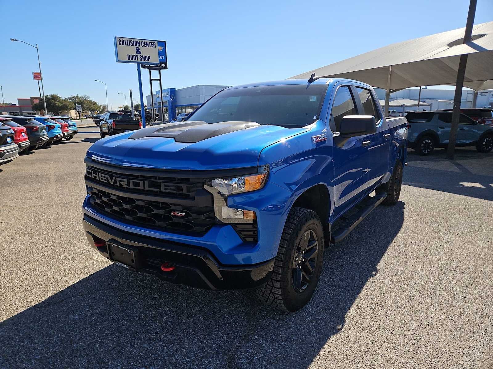 2024 Chevrolet Silverado 1500 Custom Trail Boss