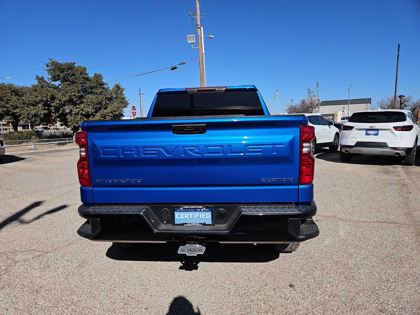 2024 Chevrolet Silverado 1500 Custom Trail Boss