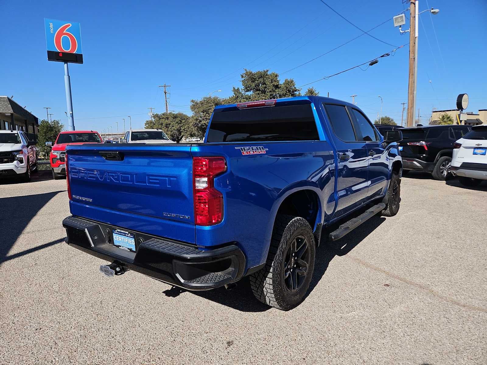 2024 Chevrolet Silverado 1500 Custom Trail Boss