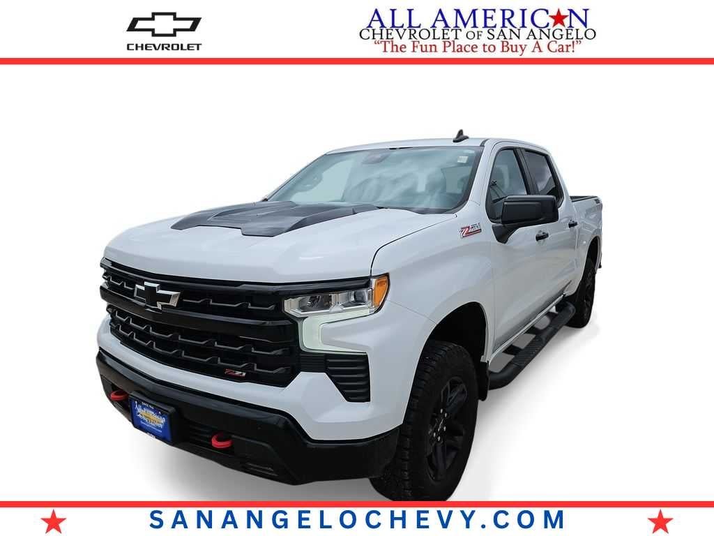 2023 Chevrolet Silverado 1500 LT Trail Boss