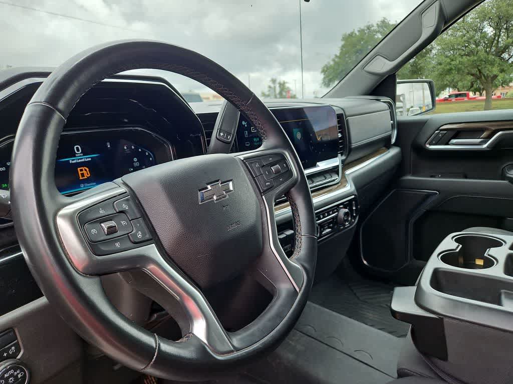 2023 Chevrolet Silverado 1500 LT Trail Boss