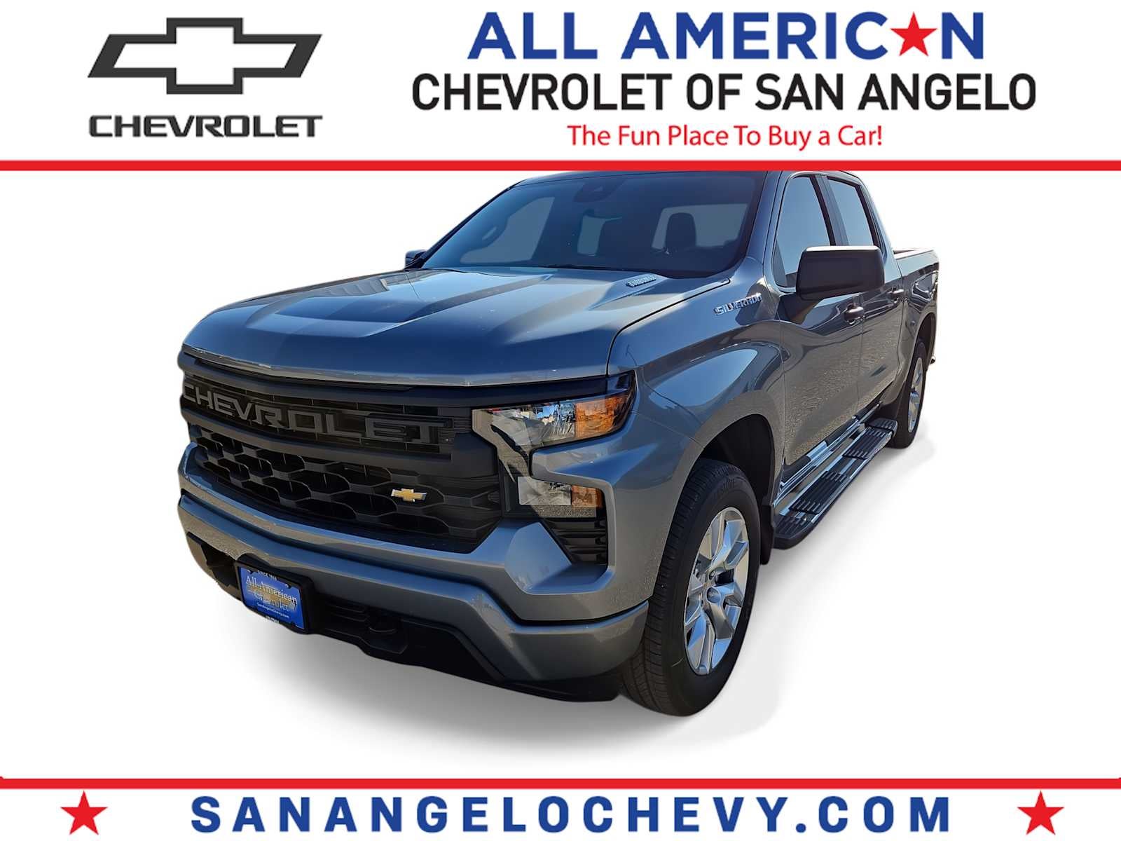 2026 Chevrolet Silverado 1500 Custom