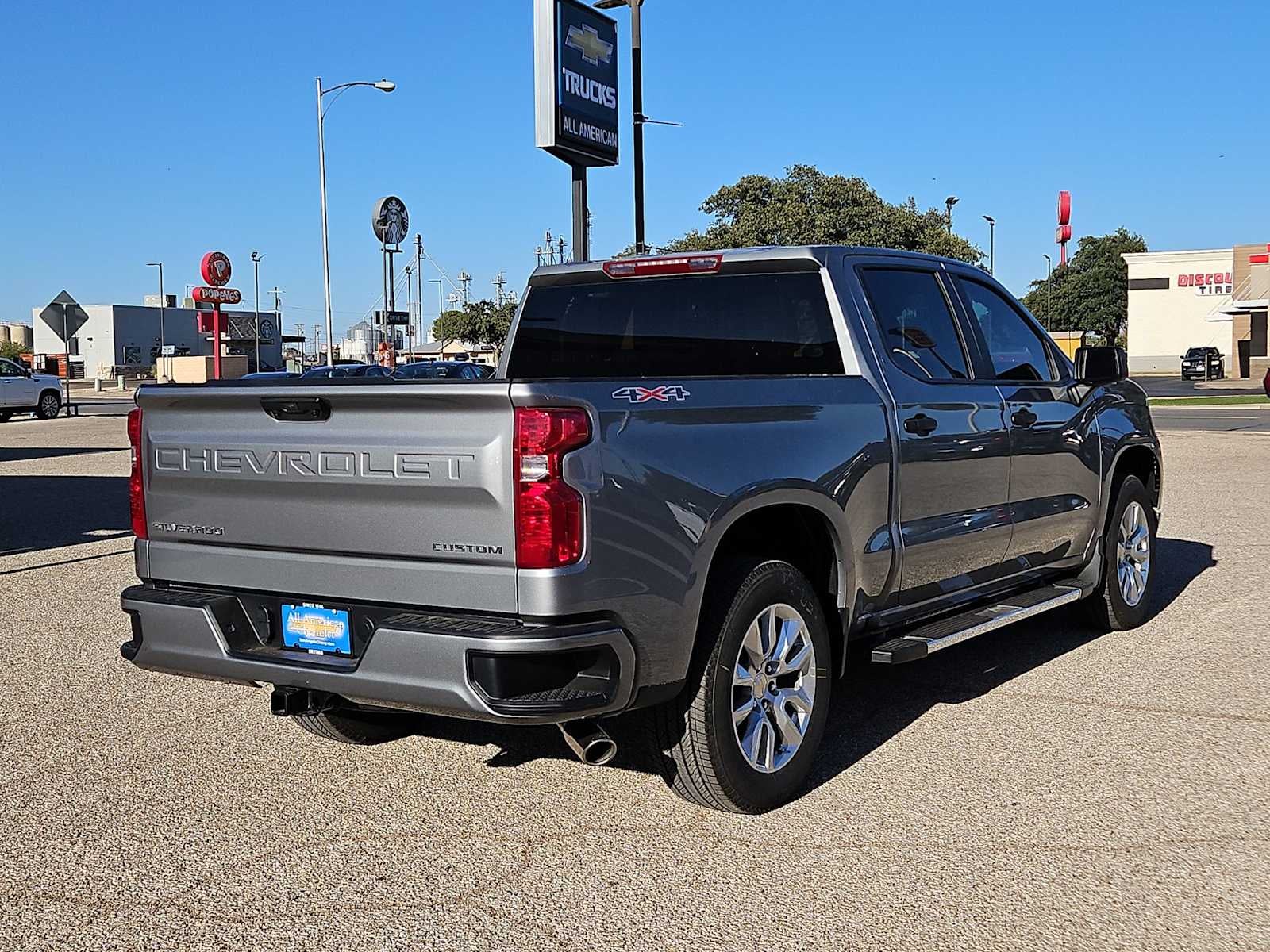 2026 Chevrolet Silverado 1500 Custom