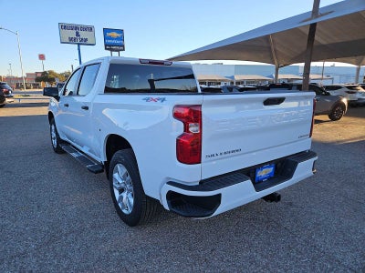 2026 Chevrolet Silverado 1500 Custom