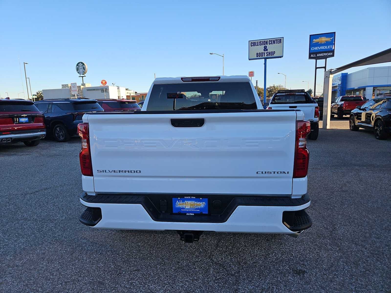 2026 Chevrolet Silverado 1500 Custom