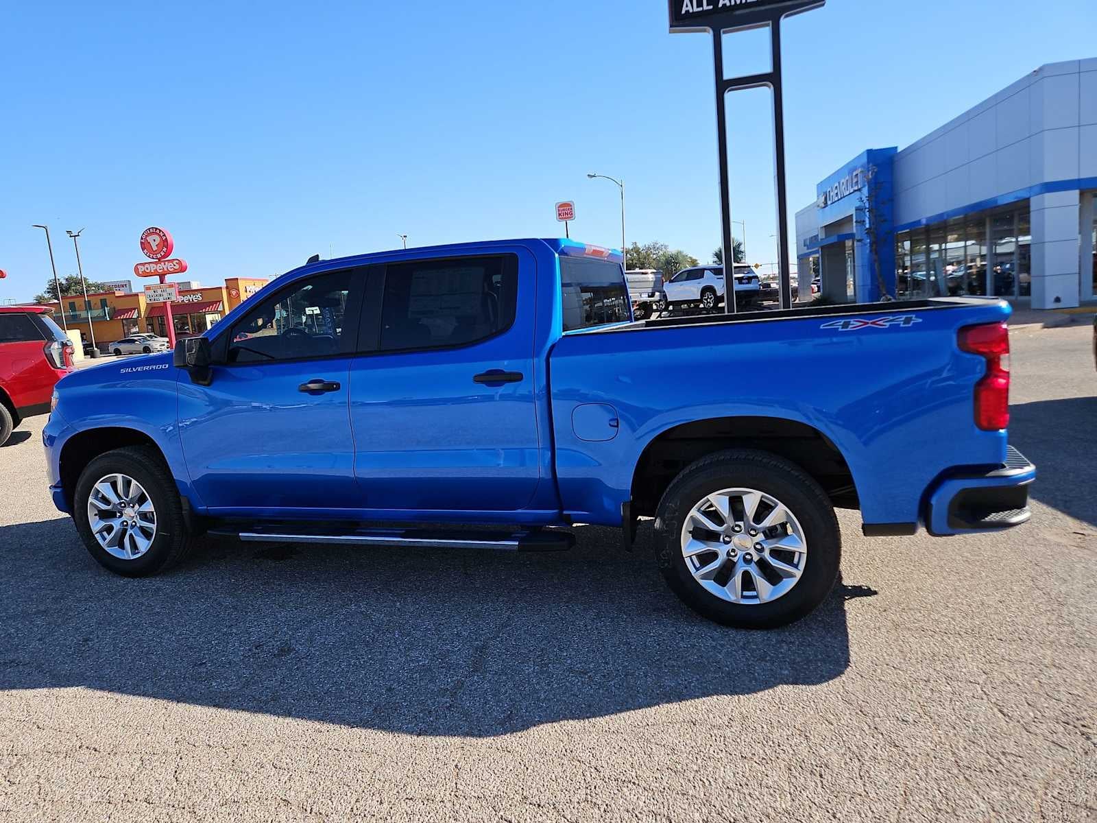 2026 Chevrolet Silverado 1500 Custom