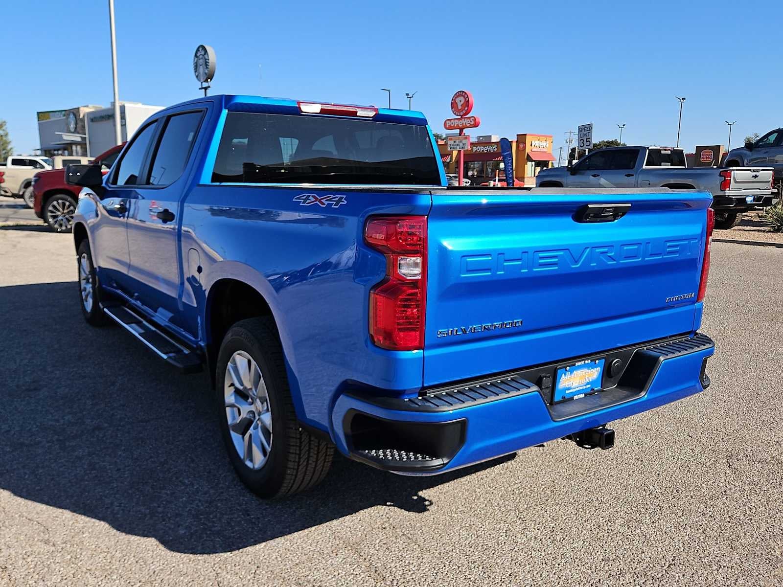 2026 Chevrolet Silverado 1500 Custom