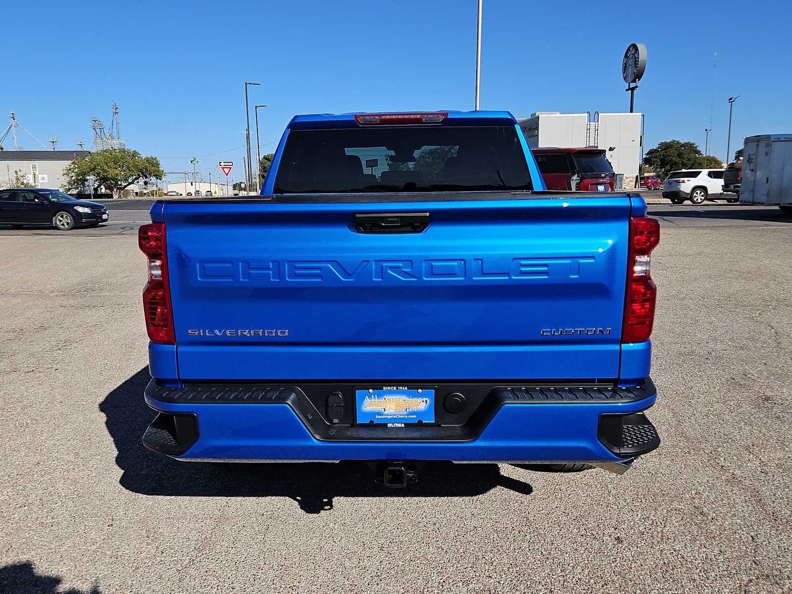 2026 Chevrolet Silverado 1500 Custom
