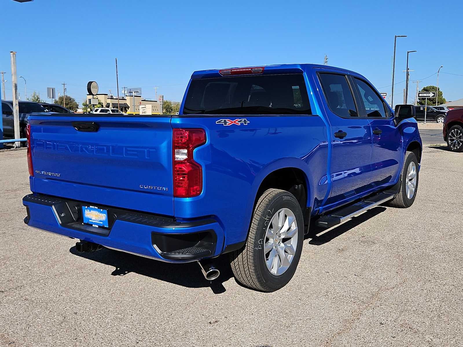2026 Chevrolet Silverado 1500 Custom