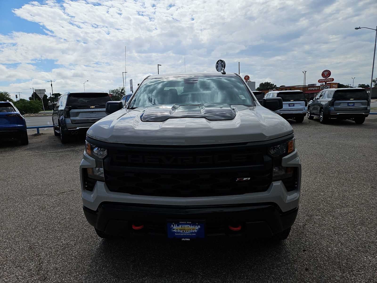 2026 Chevrolet Silverado 1500 Custom Trail Boss