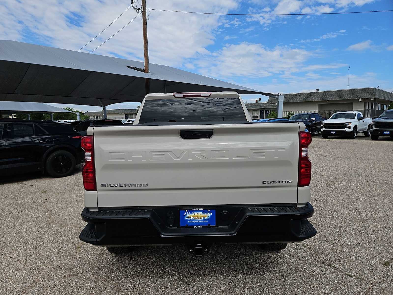 2026 Chevrolet Silverado 1500 Custom Trail Boss
