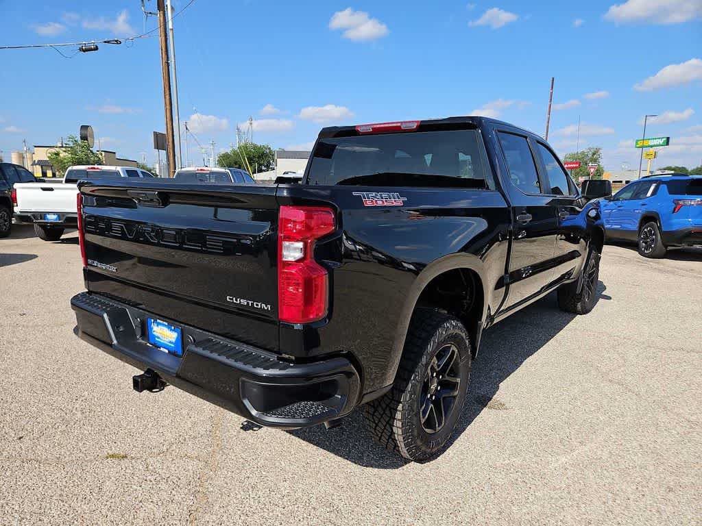 2026 Chevrolet Silverado 1500 Custom Trail Boss - Photo 8