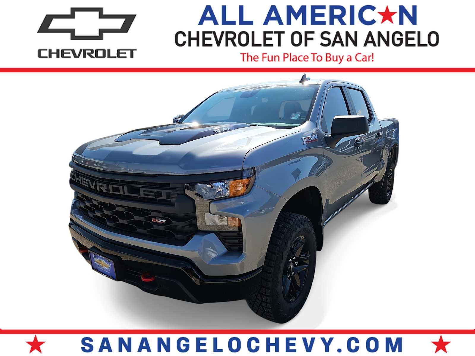 2026 Chevrolet Silverado 1500 Custom Trail Boss