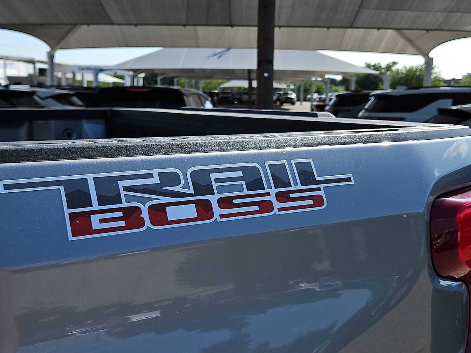 2026 Chevrolet Silverado 1500 Custom Trail Boss