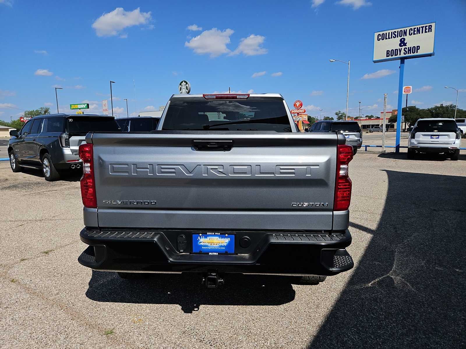 2026 Chevrolet Silverado 1500 Custom Trail Boss