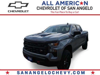 2026 Chevrolet Silverado 1500 Custom Trail Boss