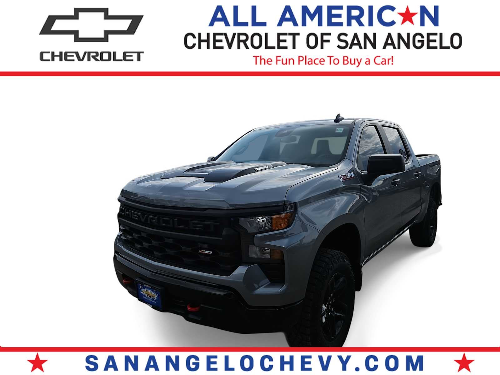2026 Chevrolet Silverado 1500 Custom Trail Boss