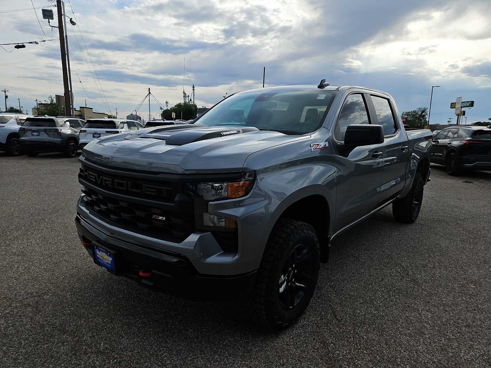 2026 Chevrolet Silverado 1500 Custom Trail Boss