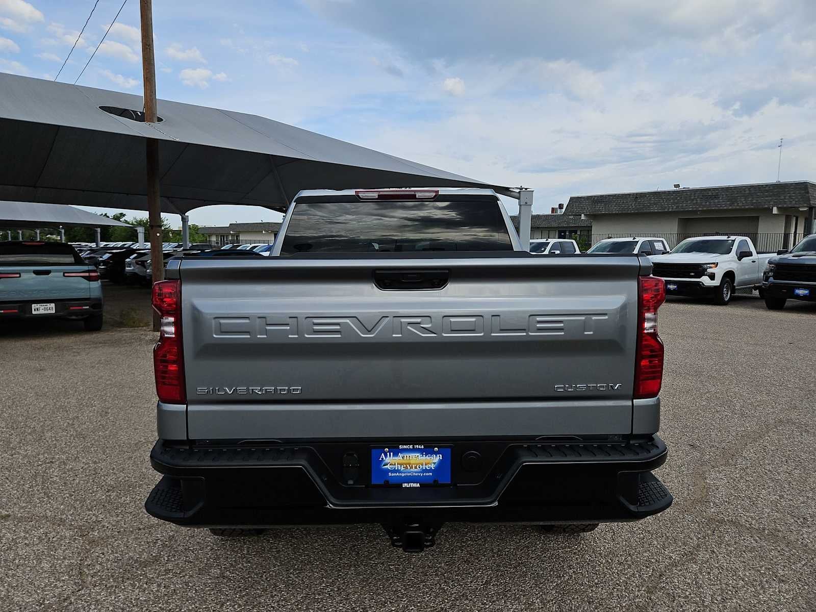 2026 Chevrolet Silverado 1500 Custom Trail Boss