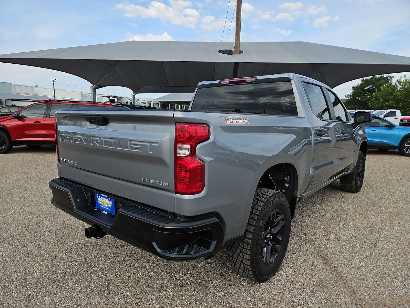 2026 Chevrolet Silverado 1500 Custom Trail Boss