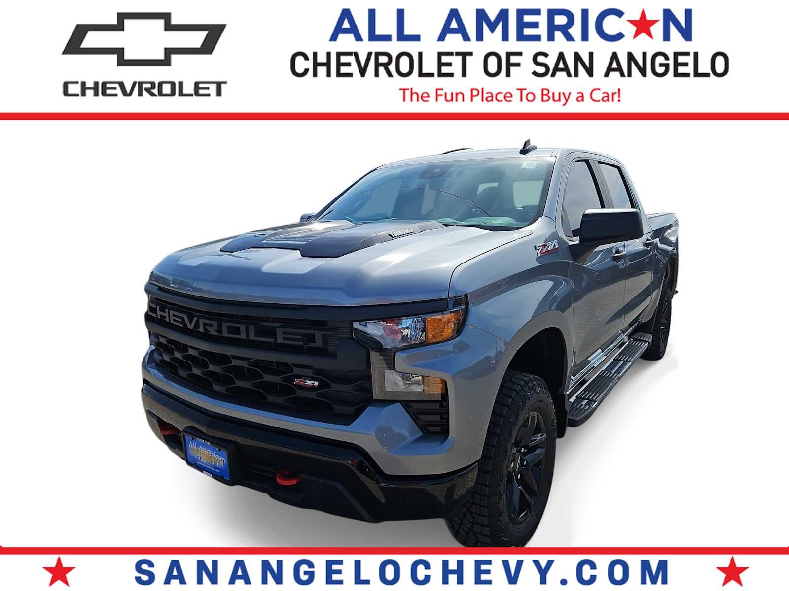 2026 Chevrolet Silverado 1500 Custom Trail Boss