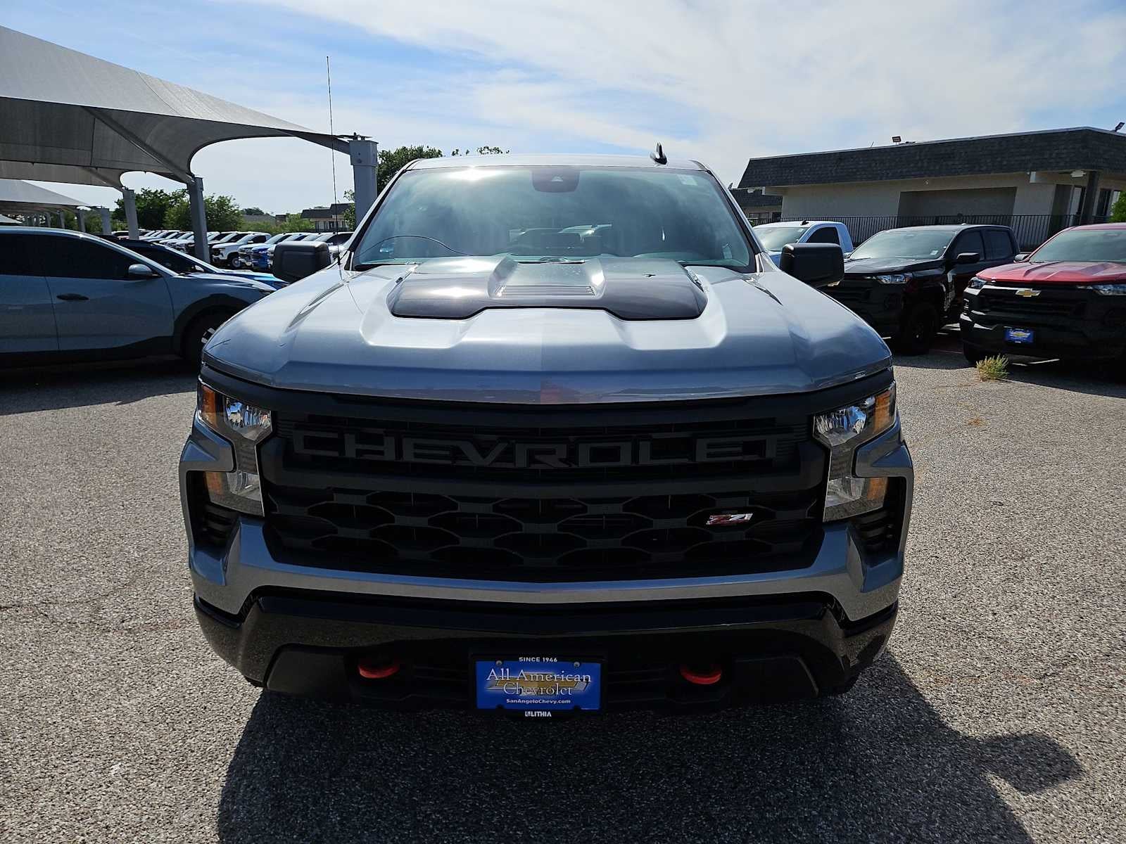 2026 Chevrolet Silverado 1500 Custom Trail Boss