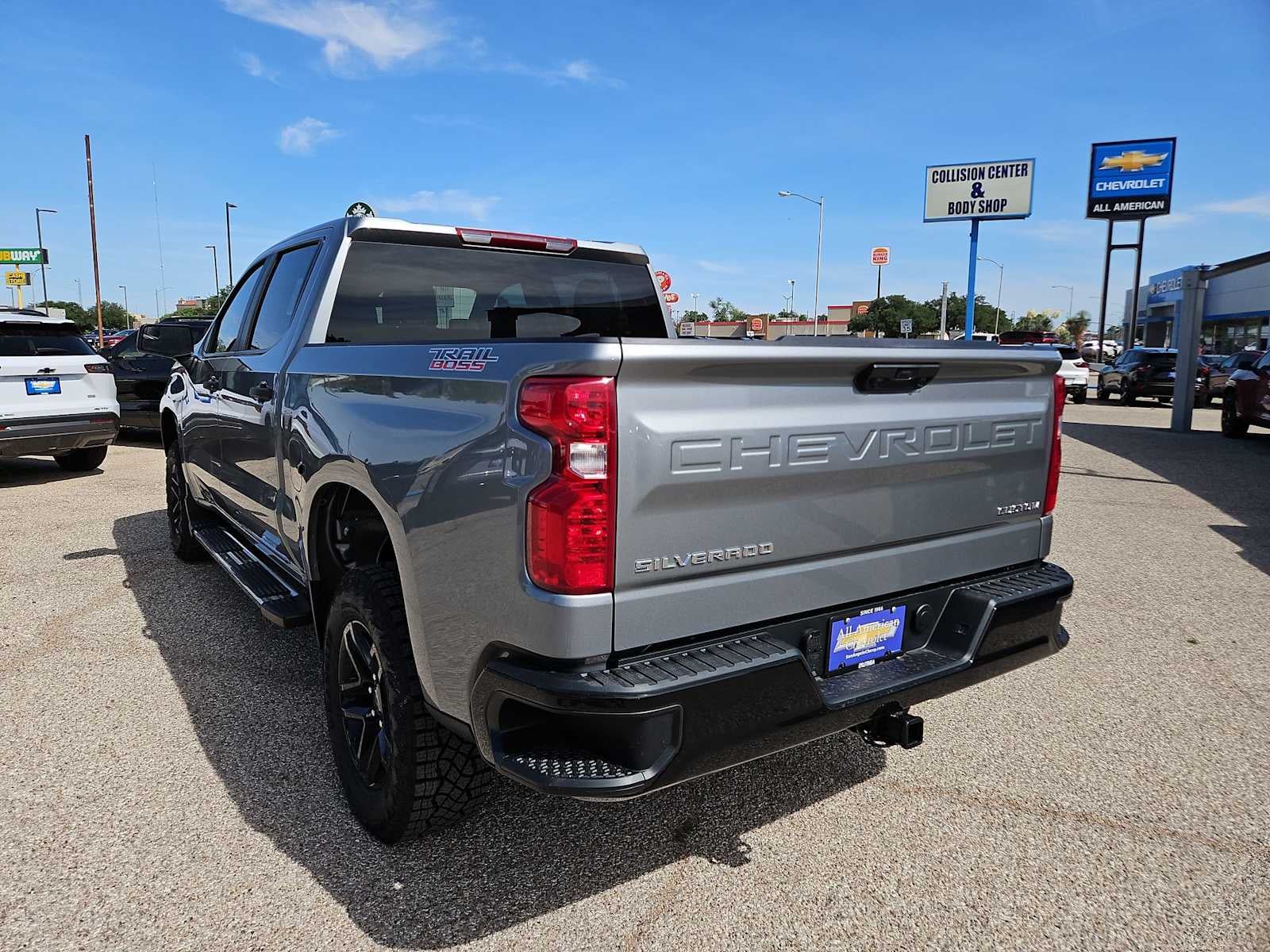 2026 Chevrolet Silverado 1500 Custom Trail Boss