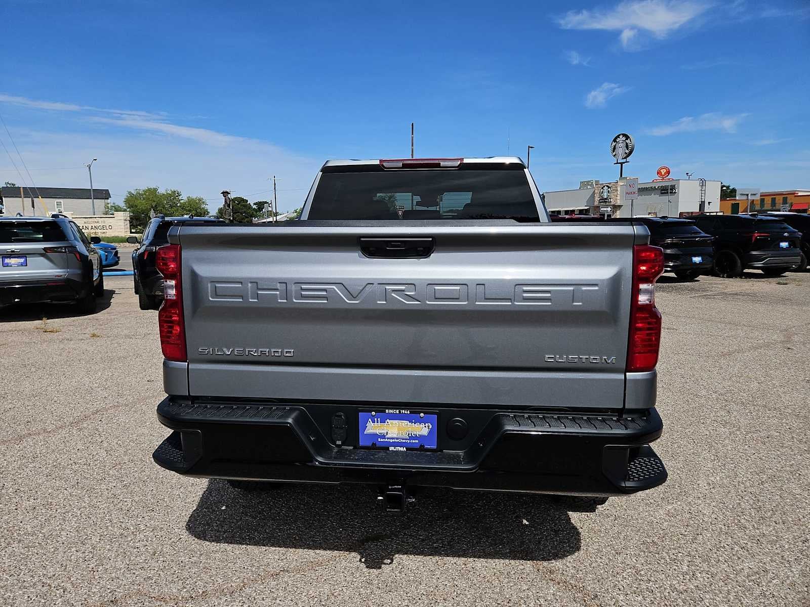 2026 Chevrolet Silverado 1500 Custom Trail Boss
