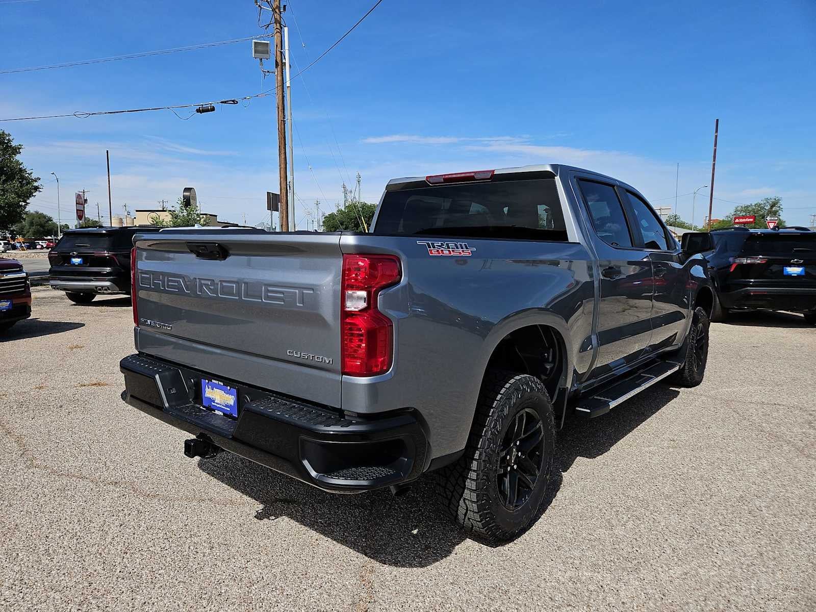 2026 Chevrolet Silverado 1500 Custom Trail Boss