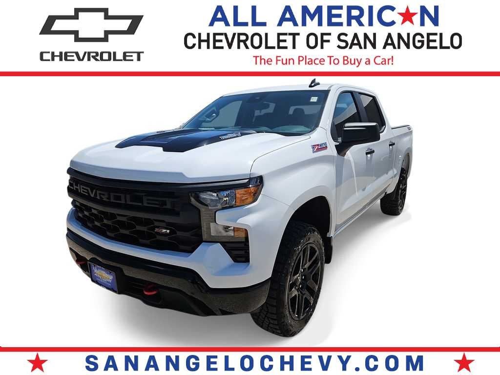 2026 Chevrolet Silverado 1500 Custom Trail Boss