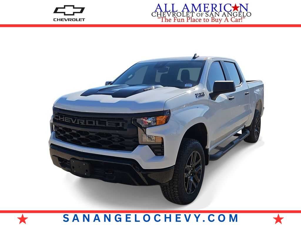 2026 Chevrolet Silverado 1500 Custom Trail Boss