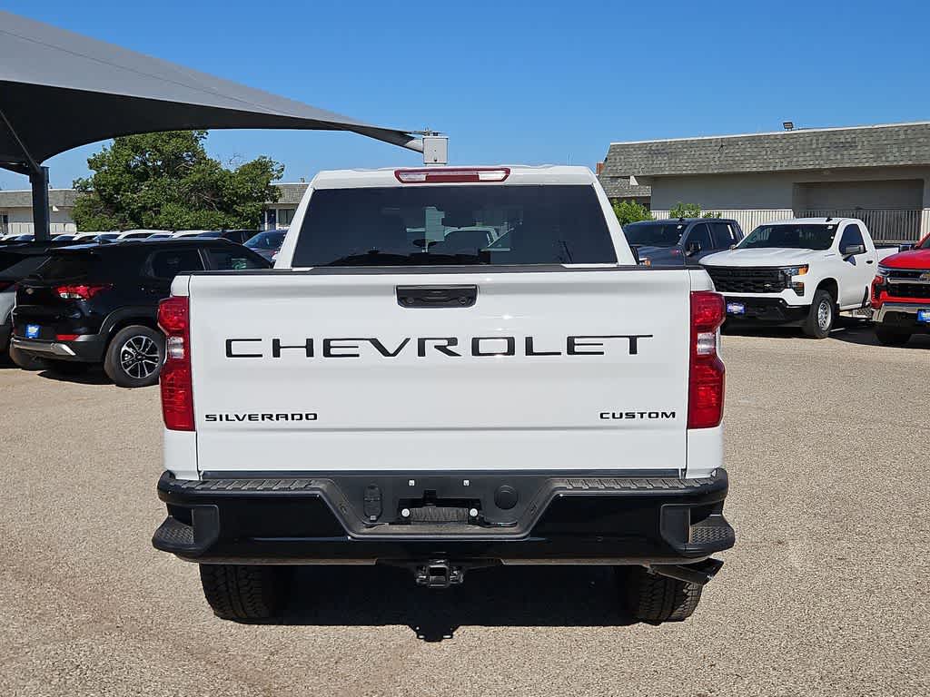 2026 Chevrolet Silverado 1500 Custom Trail Boss