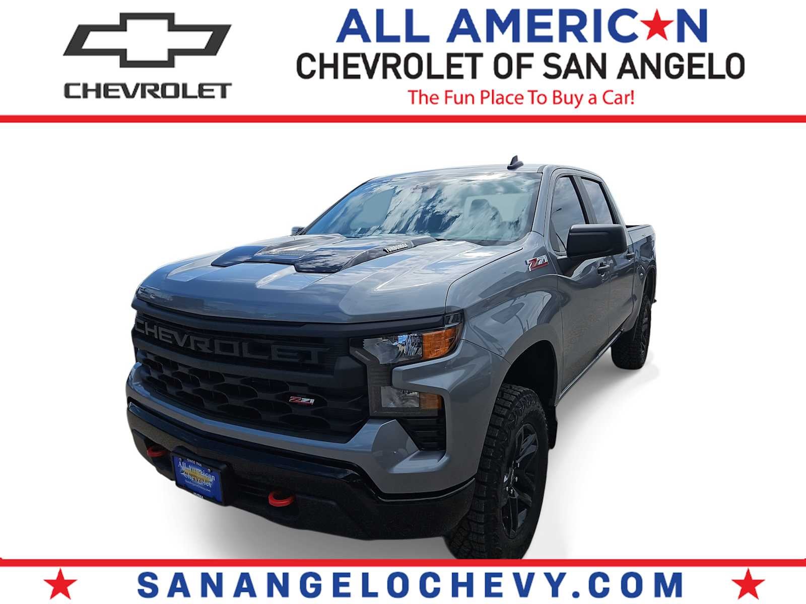 2026 Chevrolet Silverado 1500 Custom Trail Boss