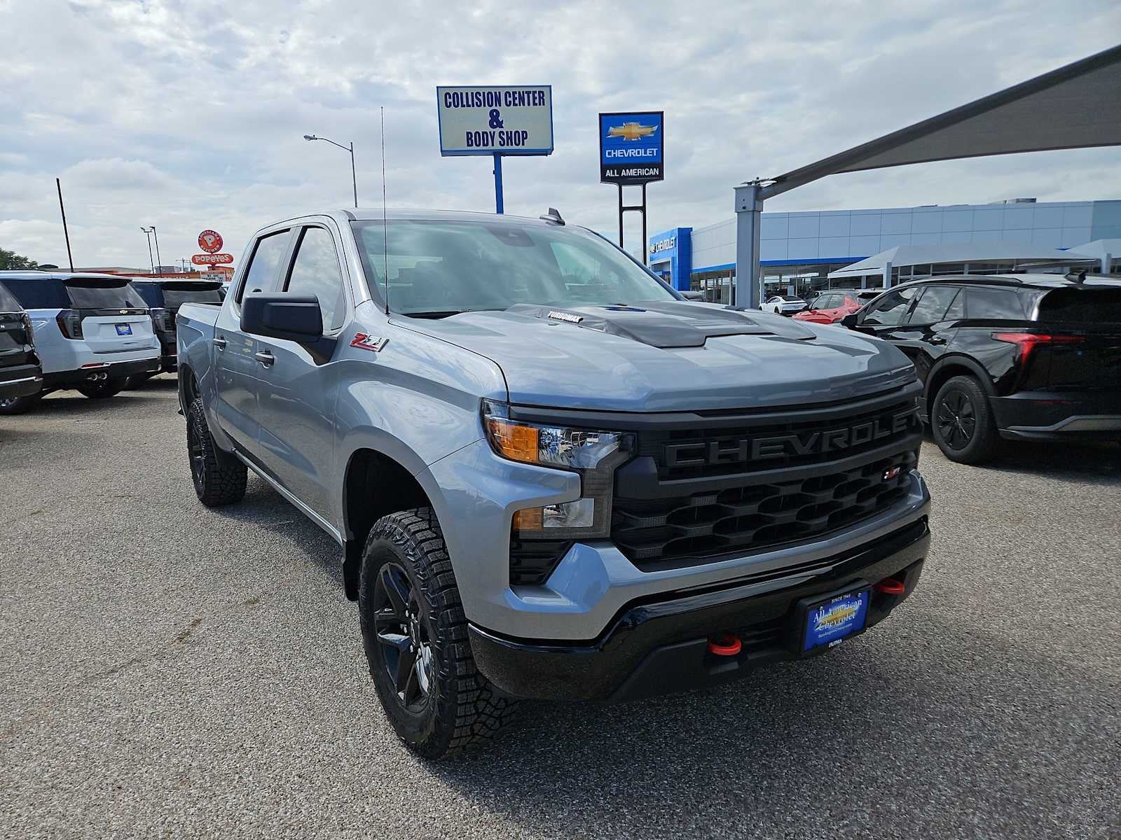 2026 Chevrolet Silverado 1500 Custom Trail Boss