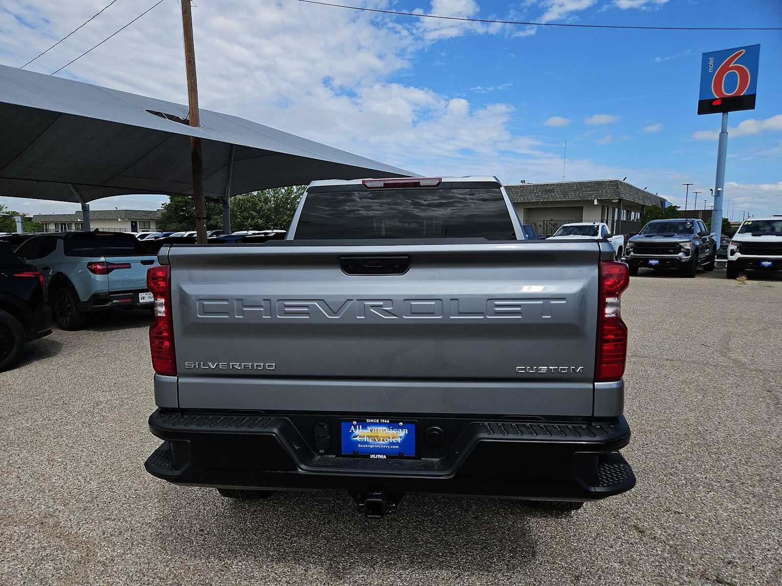 2026 Chevrolet Silverado 1500 Custom Trail Boss