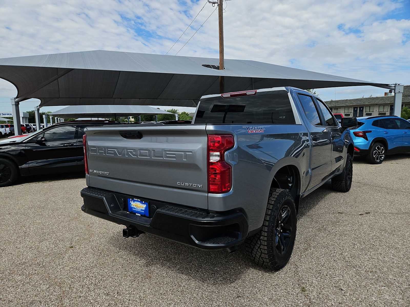 2026 Chevrolet Silverado 1500 Custom Trail Boss