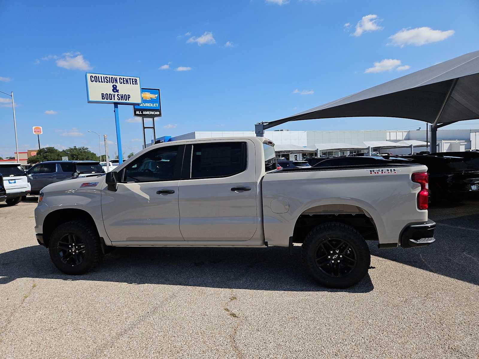 2026 Chevrolet Silverado 1500 Custom Trail Boss